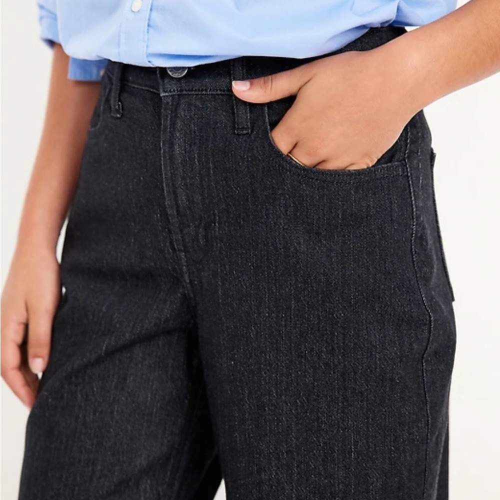 New Old Navy Barrel Jeans - Picture 3 of 3